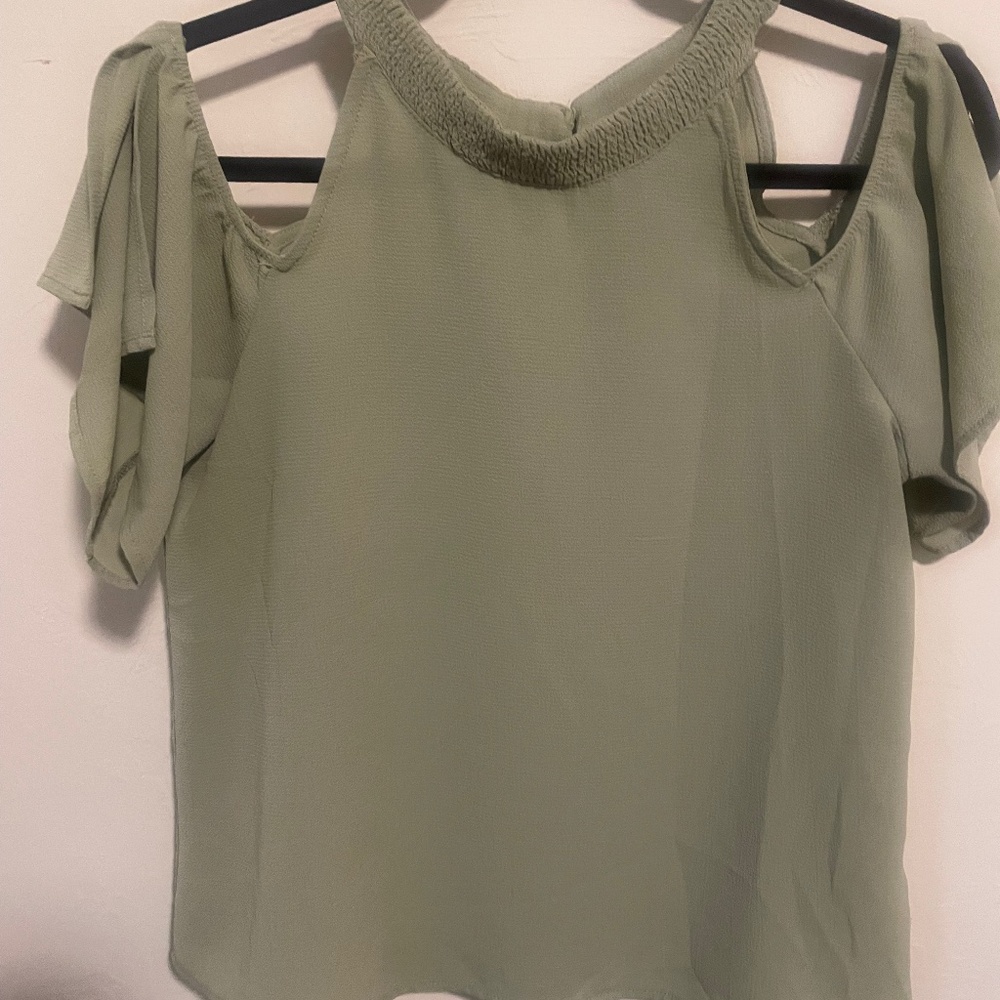 Off the Shoulder Blouse